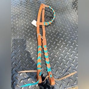 Leather Headstall Horse Tack